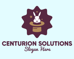 Magic Rabbit Hat logo design