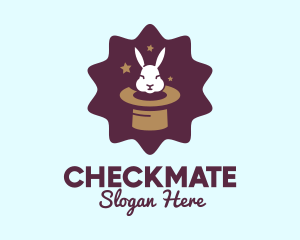 Magic Rabbit Hat logo design