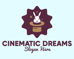 Magic Rabbit Hat logo design