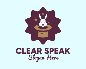 Magic Rabbit Hat logo design