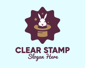 Magic Rabbit Hat logo design