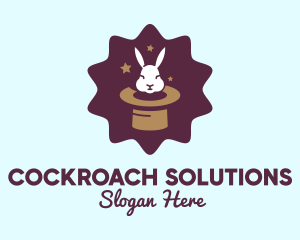 Magic Rabbit Hat logo design