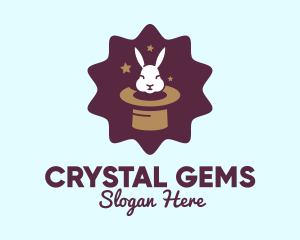 Magic Rabbit Hat logo design