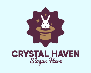 Magic Rabbit Hat logo design