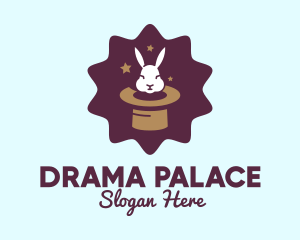 Magic Rabbit Hat logo design