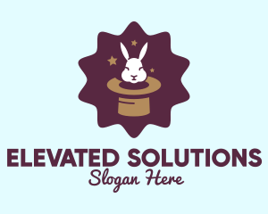 Magic Rabbit Hat logo design