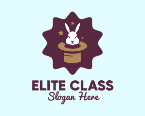 Magic Rabbit Hat logo design