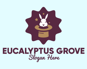 Magic Rabbit Hat logo design