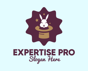 Magic Rabbit Hat logo design