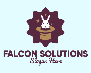 Magic Rabbit Hat logo design