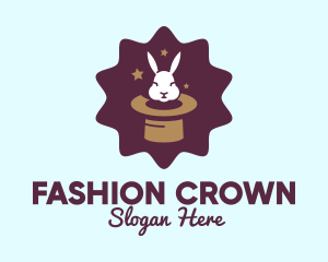 Hat - Magic Rabbit Hat logo design