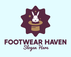 Magic Rabbit Hat logo design