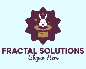 Magic Rabbit Hat logo design