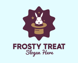 Magic Rabbit Hat logo design