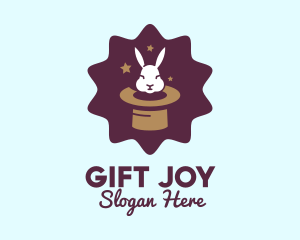 Magic Rabbit Hat logo design