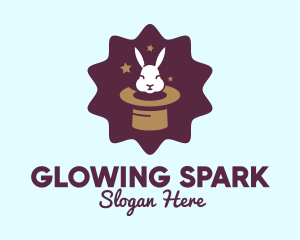 Magic Rabbit Hat logo design