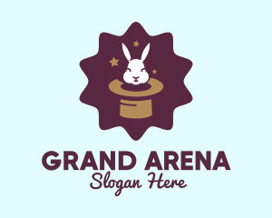 Magic Rabbit Hat logo design