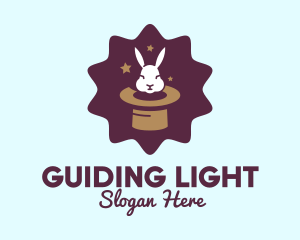 Magic Rabbit Hat logo design