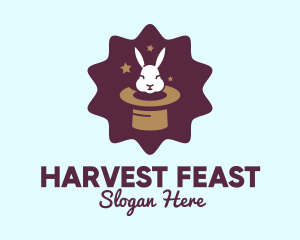 Magic Rabbit Hat logo design