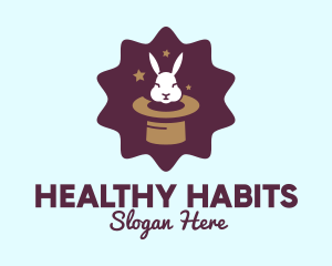 Magic Rabbit Hat logo design