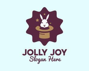 Magic Rabbit Hat logo design