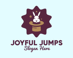 Magic Rabbit Hat logo design