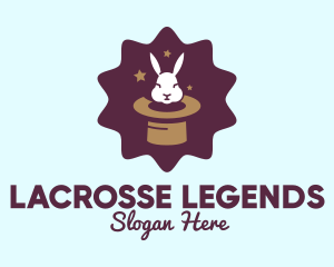 Magic Rabbit Hat logo design