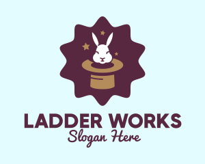 Magic Rabbit Hat logo design