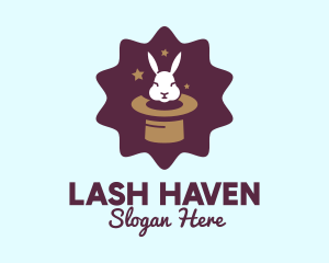 Magic Rabbit Hat logo design