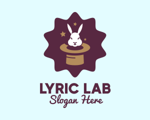 Magic Rabbit Hat logo design