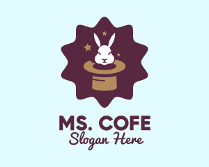 Magic Rabbit Hat logo design