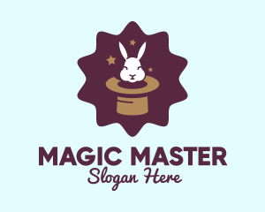 Magic Rabbit Hat logo design