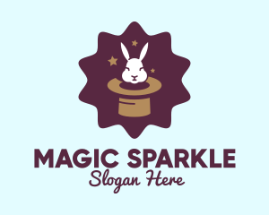 Magic Rabbit Hat logo design