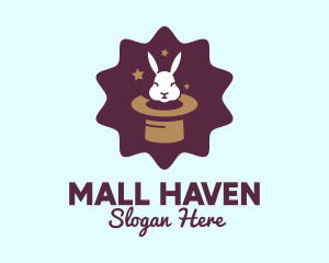 Magic Rabbit Hat logo design