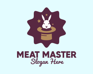 Magic Rabbit Hat logo design