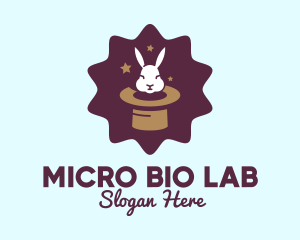 Magic Rabbit Hat logo design