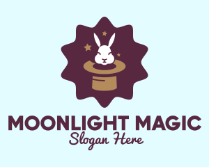 Magic Rabbit Hat logo design