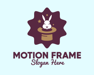 Magic Rabbit Hat logo design