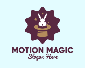 Magic Rabbit Hat logo design