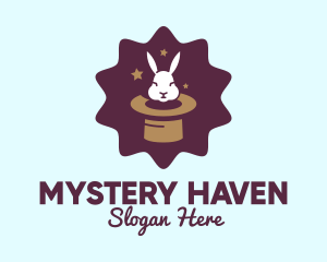 Magic Rabbit Hat logo design