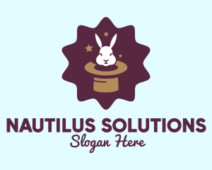 Magic Rabbit Hat logo design