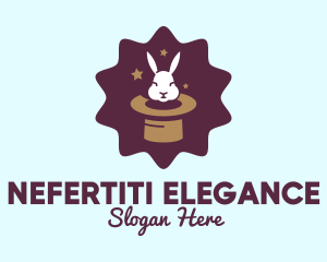 Magic Rabbit Hat logo design