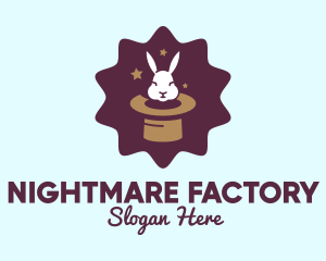 Magic Rabbit Hat logo design