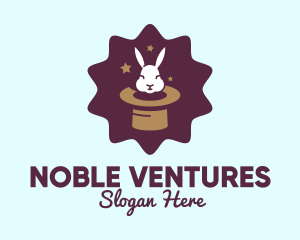 Magic Rabbit Hat logo design