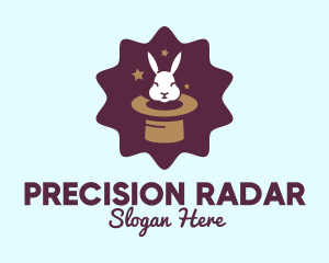 Magic Rabbit Hat logo design