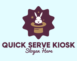 Magic Rabbit Hat logo design