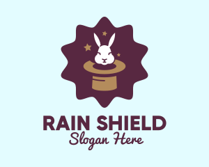 Magic Rabbit Hat logo design