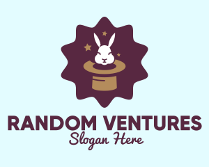 Magic Rabbit Hat logo design