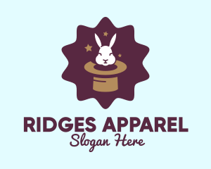 Magic Rabbit Hat logo design