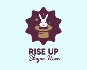 Magic Rabbit Hat logo design